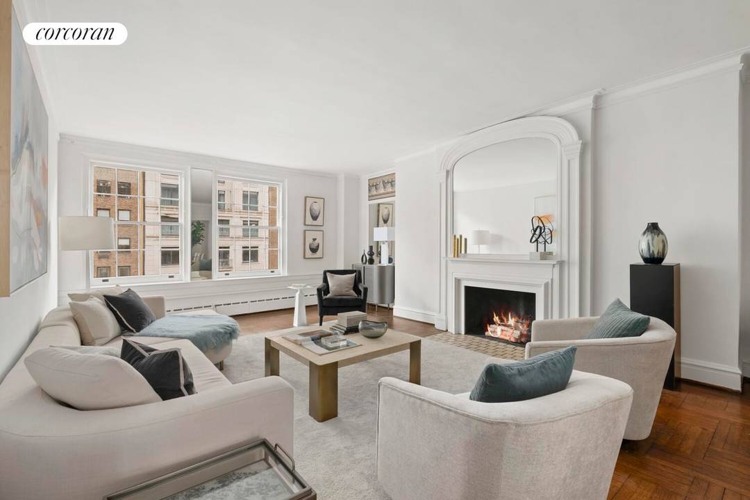 THE APARTMENT Designed in 1923 by Rosario Candela the preeminent architect of New York's great apartment houses 1105 Park Avenue, Apartment 11B is a quintessential example of his enduring legacy ...