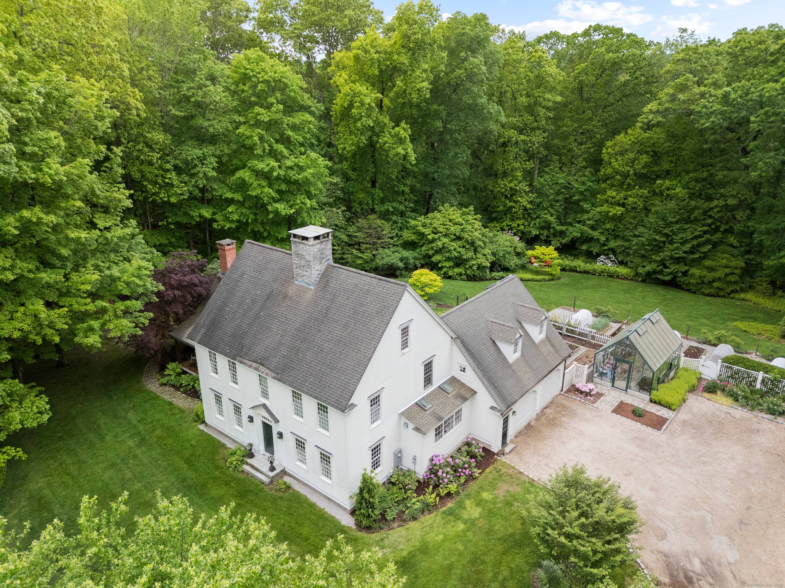 Masterfully constructed, this home features the hallmarks of period craftmanship, punctuated by modern efficiency and green living.