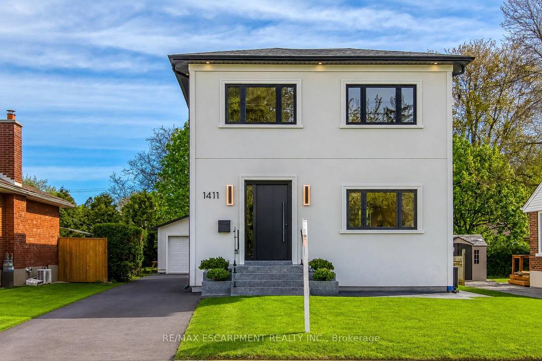 Welcome to 1411 Mountain Grove Ave, a custom built contemporary masterpiece in Burlington's sought after Mountainside.