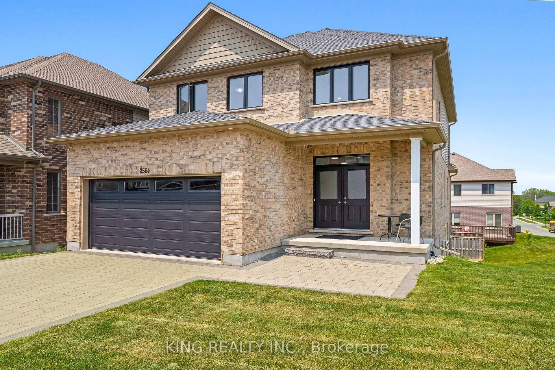 Welcome to this immaculate and beautifully maintained 2 storey home, situated on a premier corner lot with a walkout basement in the highly sought after community of London in the ...