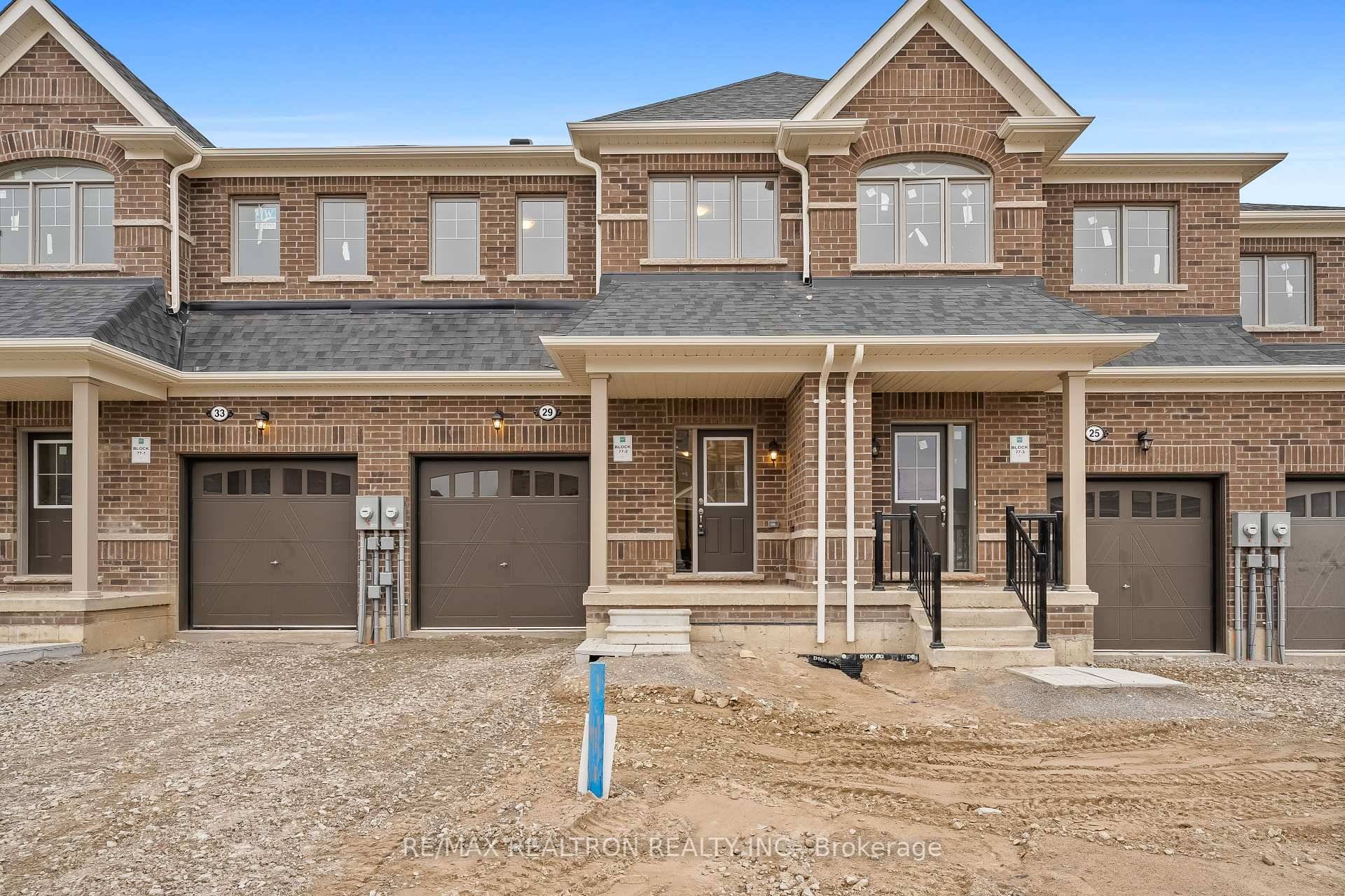 Experience the best of Port Perry in this stunning, brand new townhome at 29 Rained Rd !
