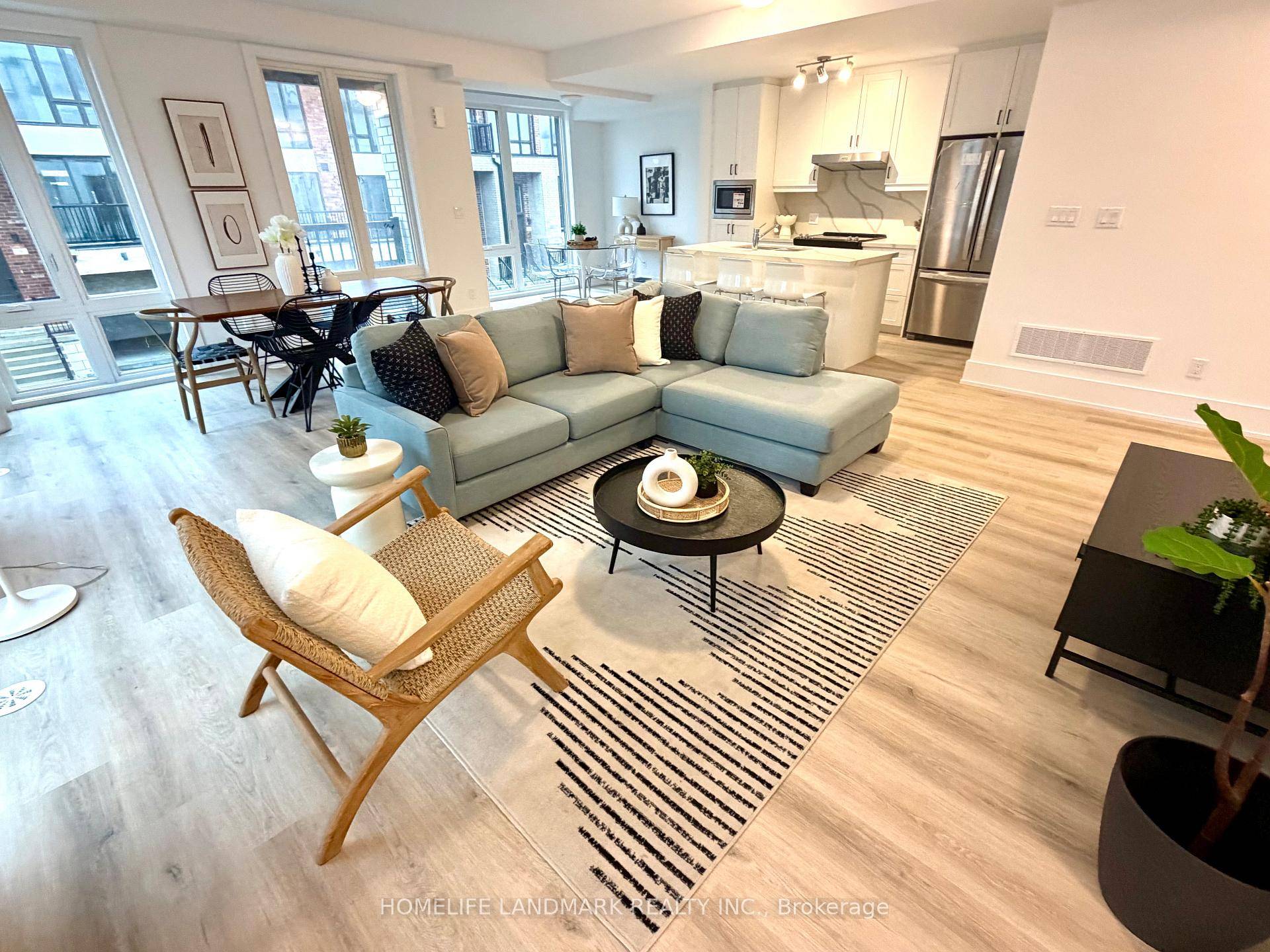 Brand New Freehold Townhome At Jefferson Heights In Richmond Hill !