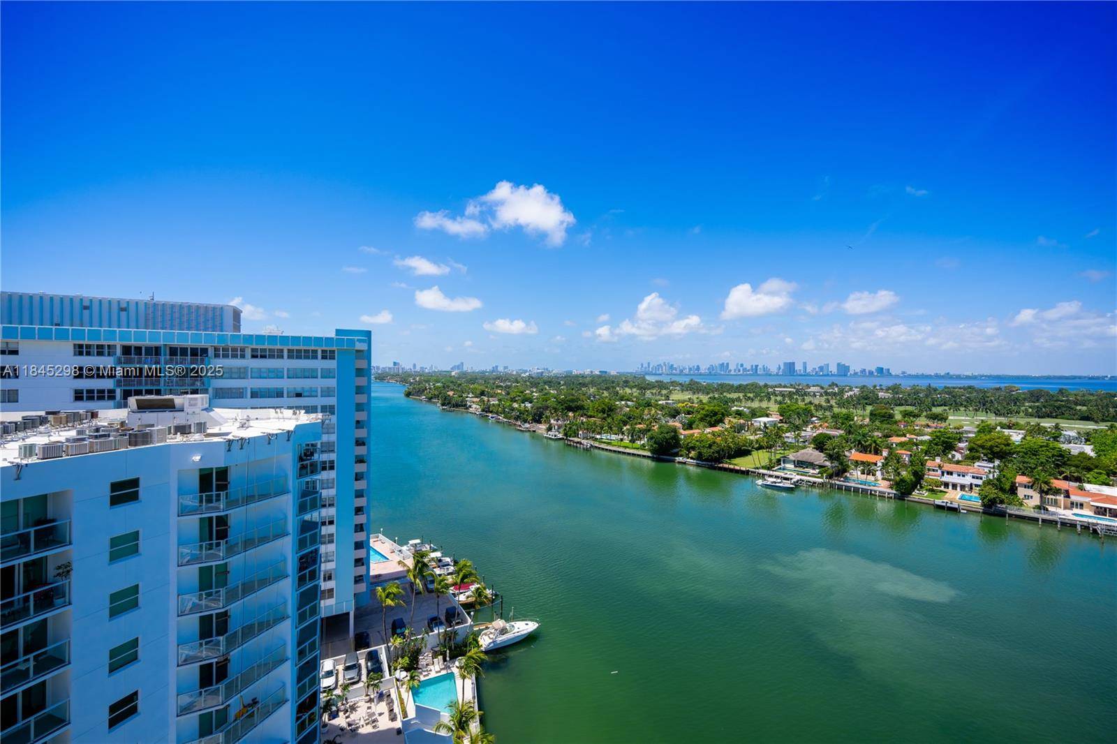 JUST REDUCED ! Spectacular corner Penthouse with panoramic water views in the heart of Miami Beach.