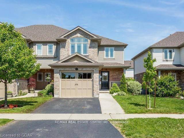 End Unit Located In Prime, Family Friendly Community Of Pine Ridge Within Guelph's Westminster Woods.