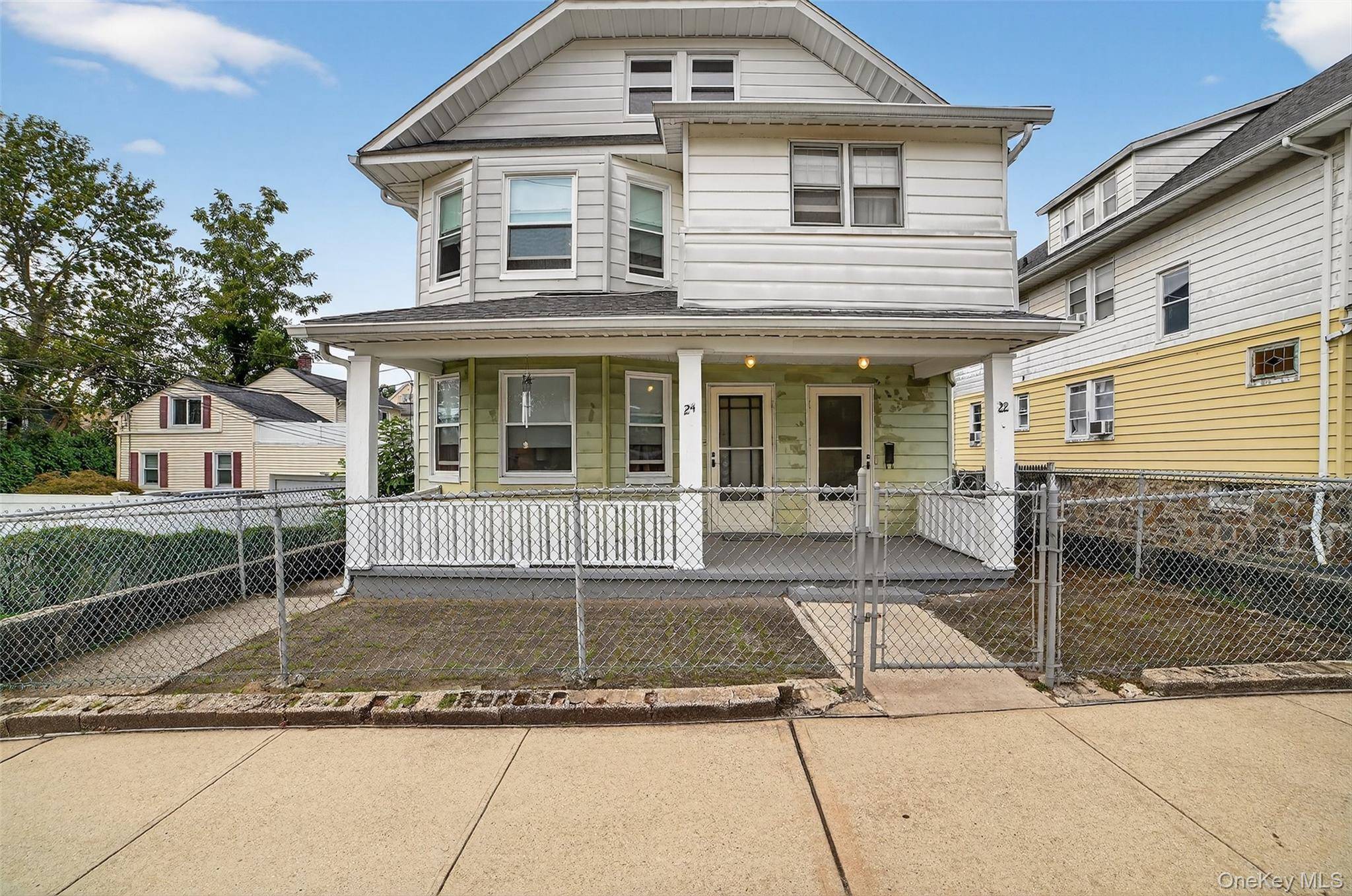 Welcome to 24 Park Place, a well maintained two family home in the heart of Port Chester offering the perfect combination of comfort, versatility, and income potential.