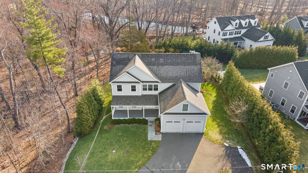 Welcome to 1049 Stillwater Road, a refined and thoughtfully built residence nestled in Stamford's coveted Westover neighborhood.