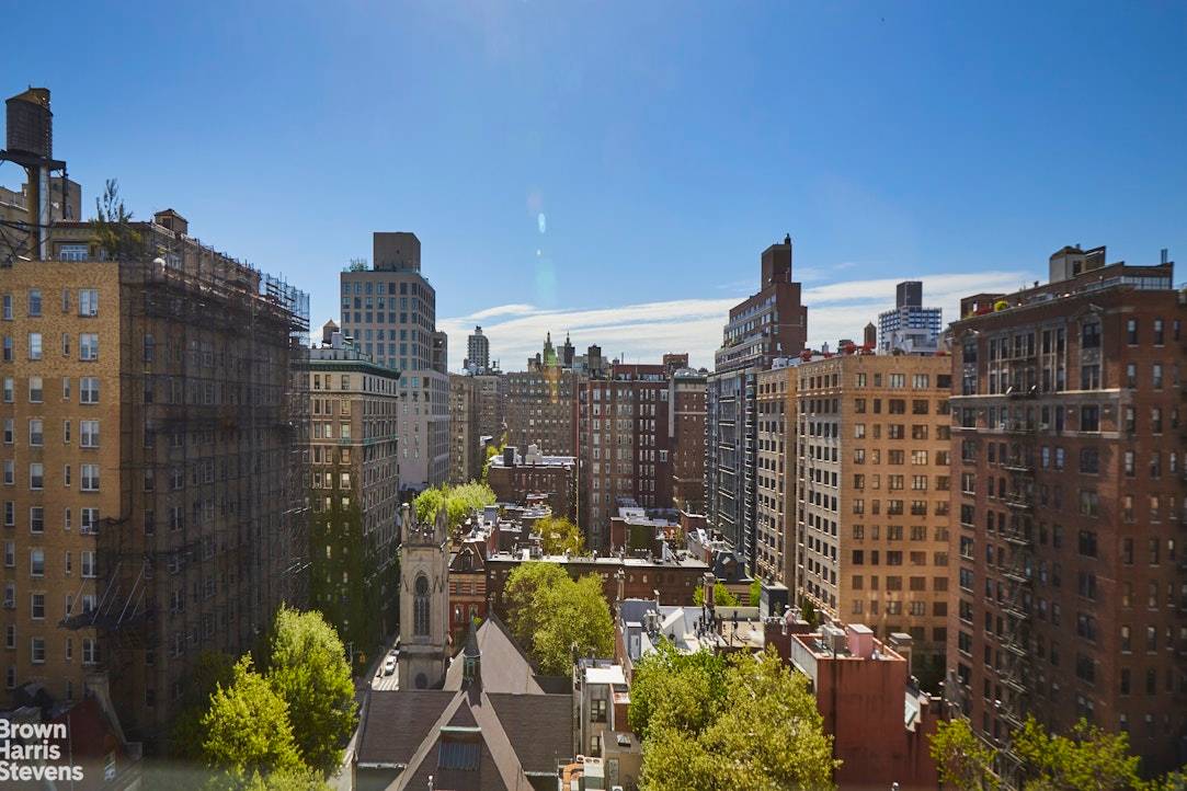 Lovely and sun splashed with panoramic eastern views, 13A is a wow !