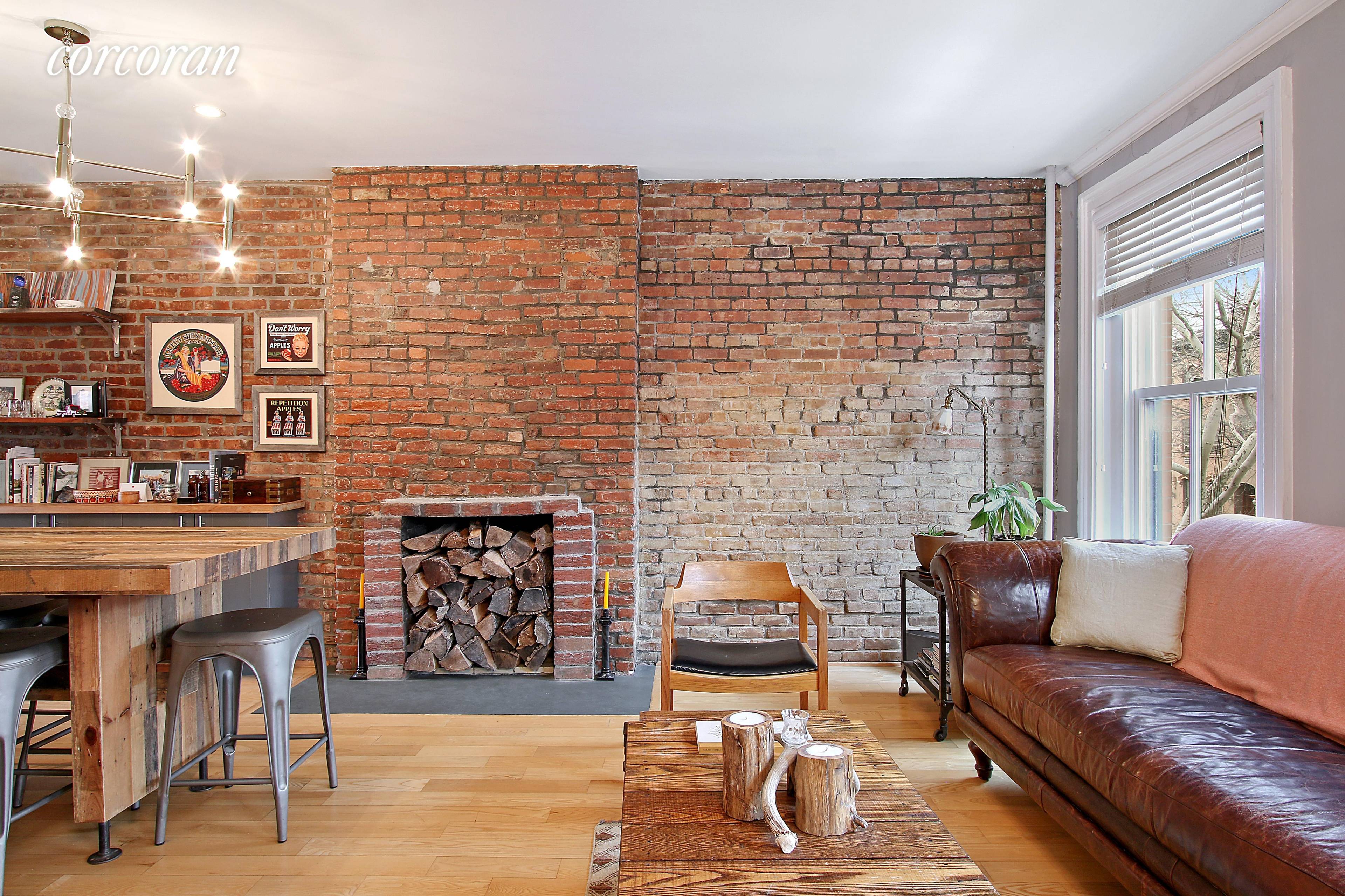 Fantastic opportunity to create your dream home on Cobble Hill's finest block !