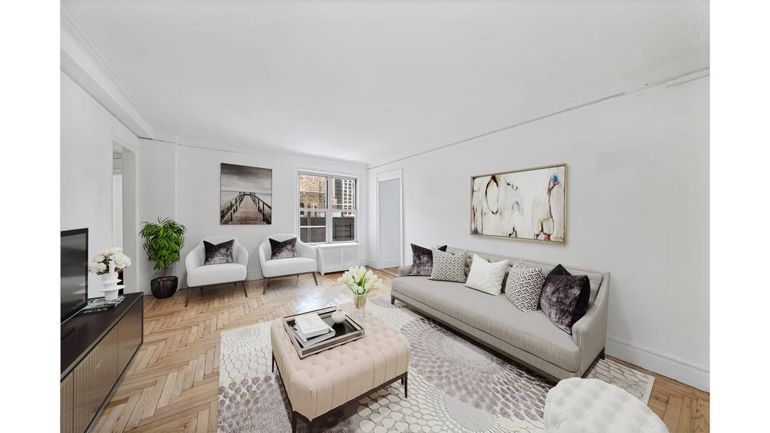 Just listed this spacious and bright two bedroom, two bath.