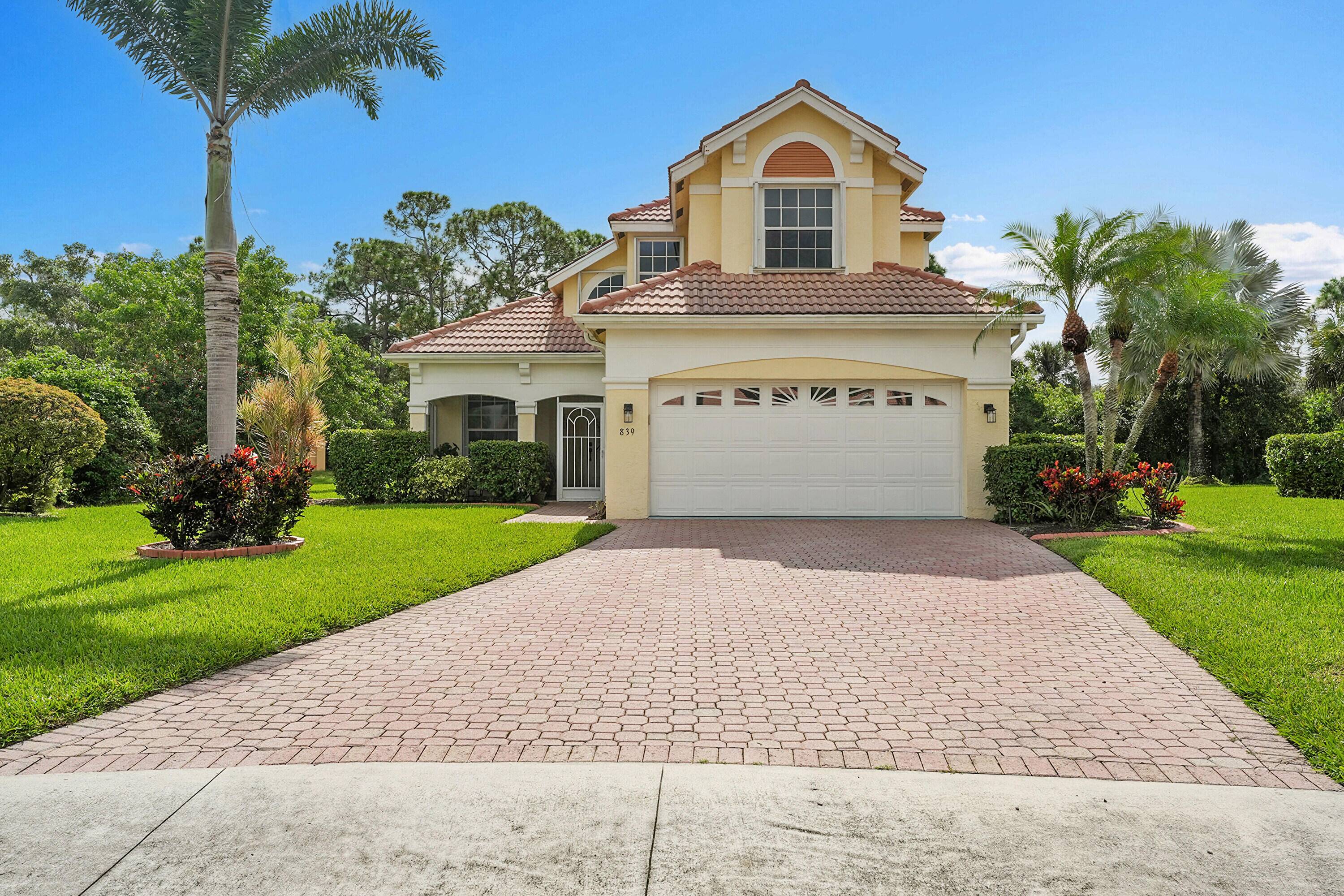 Welcome to this stunning two story home located in the highly sought after gated community of Lake Charles in St.
