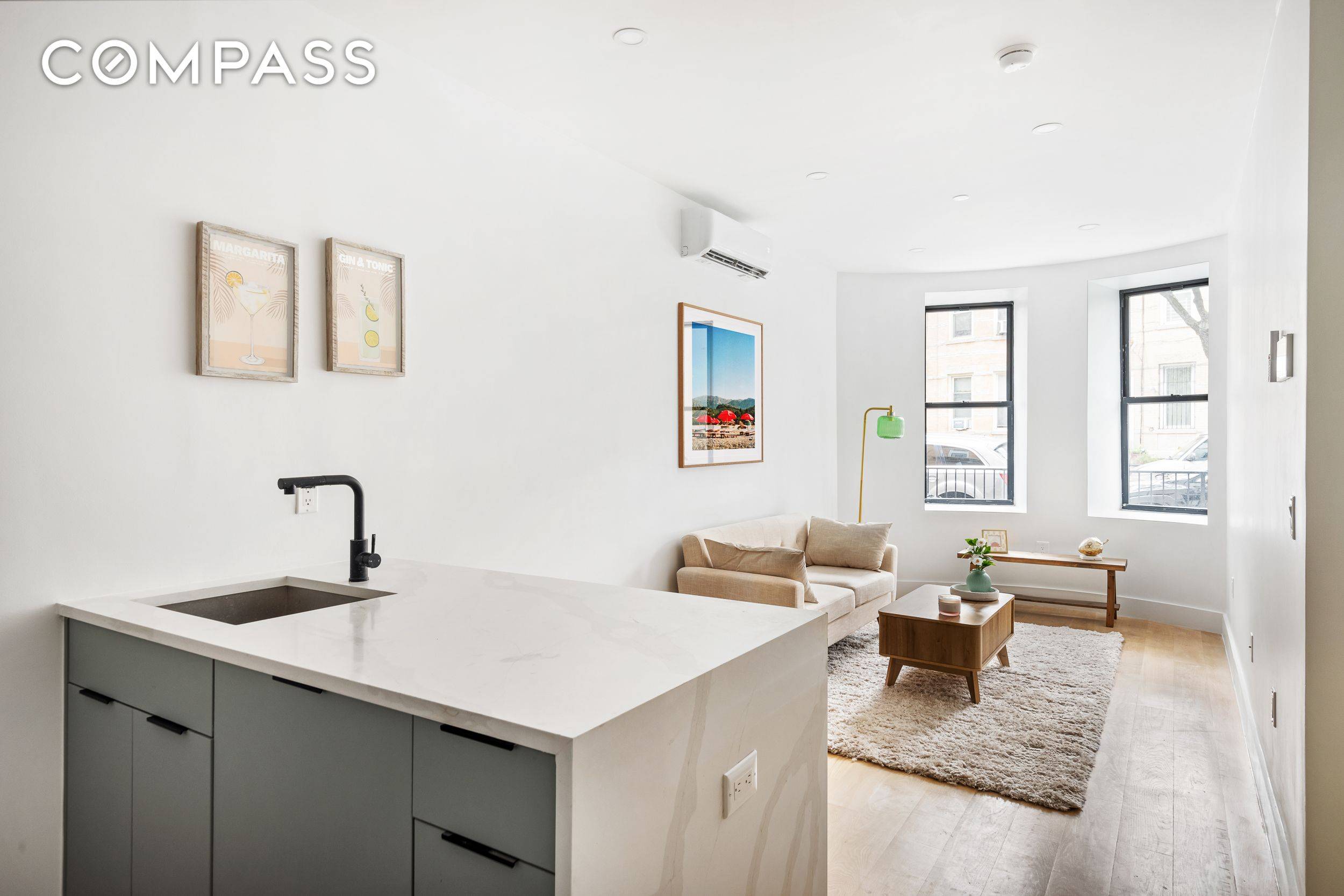 LIMITED TIME BUYER INCENTIVE ONE FULL YEAR OF COMMON CHARGES PAID BY SPONSOR Welcome to Residence 1 A Spacious and Sunlit Two Bedroom, Two Bathroom Floor Through Home with private ...