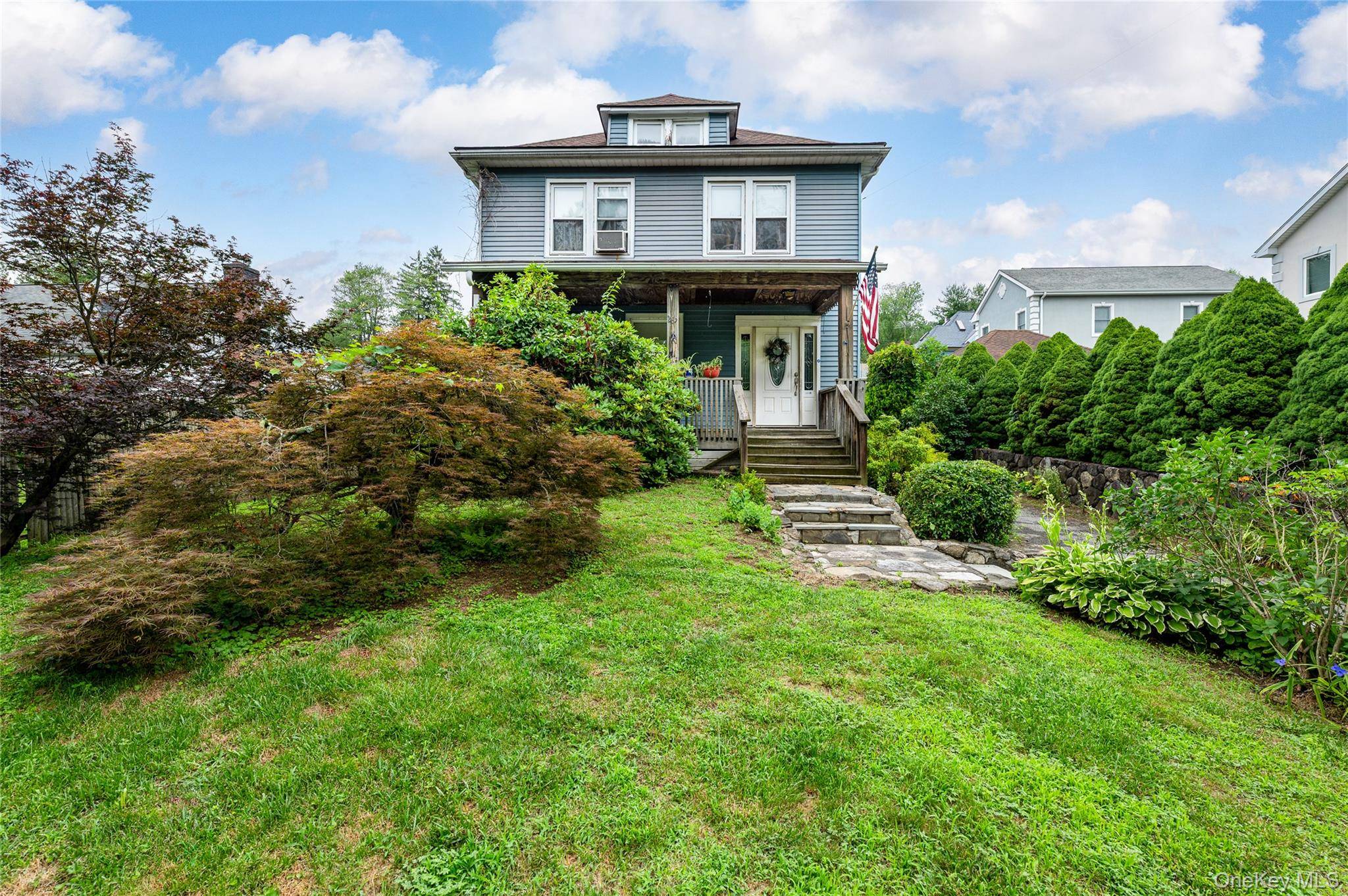 Classic Colonial full of warmth and charm.