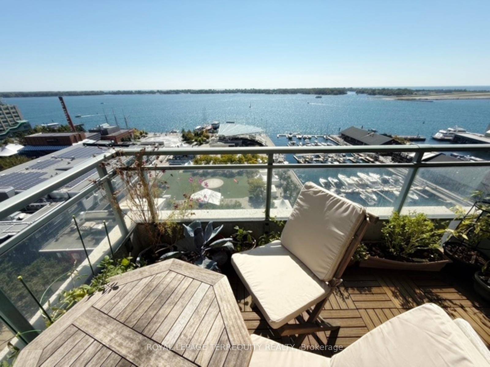 This 1 Bedroom boasts Views of the LAKE from ALL Windows.