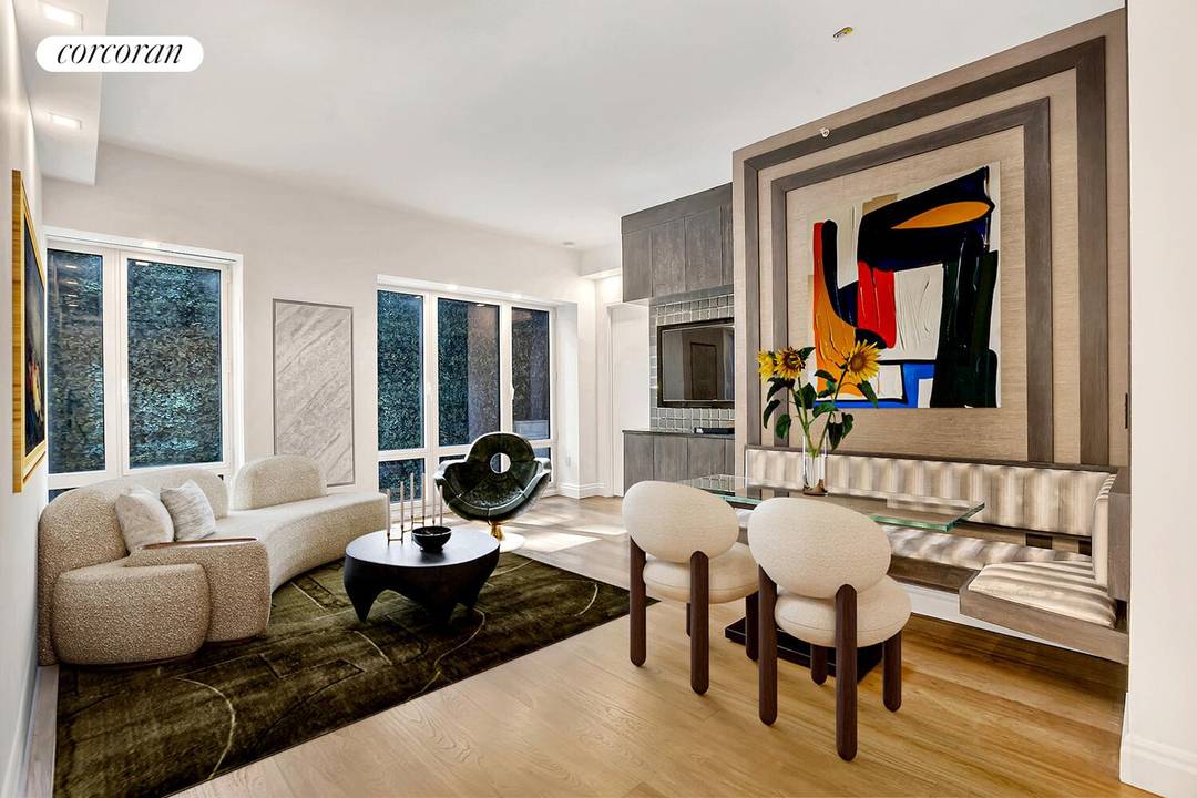 Sophisticated Two Bedroom Condo at The Centurion, Moments from Central Park Just down the street from Central Park, this meticulously designed two bedroom, two and a half bath residence blends ...