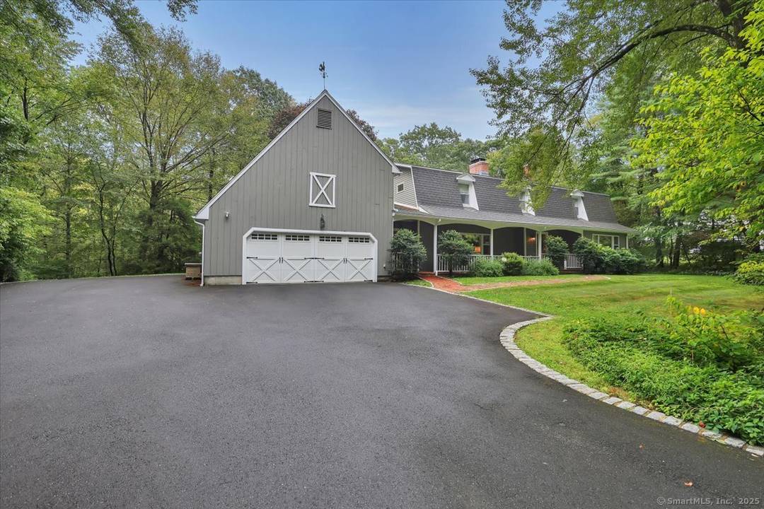 Nestled in the serene sought after North Farm Road neighborhood of Middlebury, this property offers approximatley 3, 360 sq ft of living space on a generous 2.