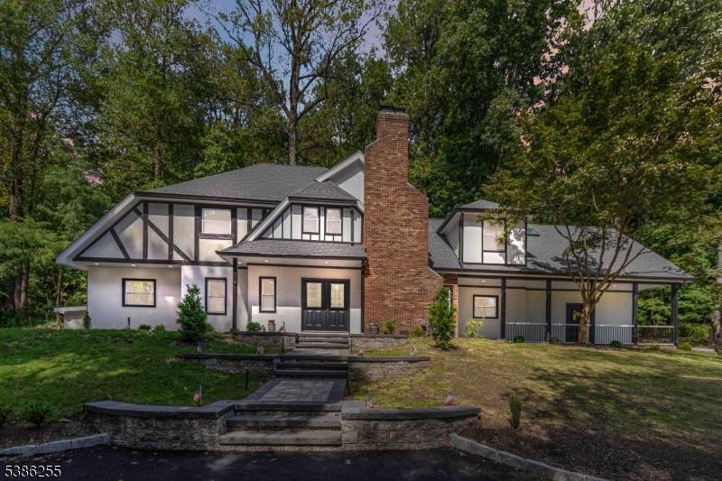 ucked away in a serene corner of Morristown, 9 Jones Dr is a stunning Colonial where every detail has been reimagined with style and sophistication.