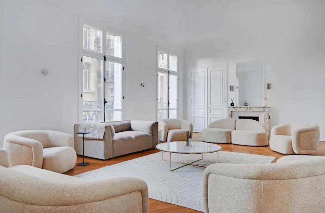 Paris XVI – Exceptional apartment - 6 rooms