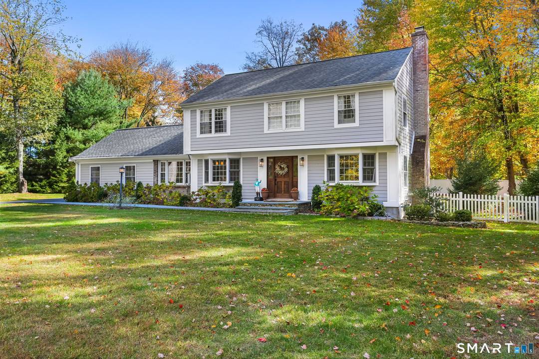 Located at 281 Wood House Rd in Fairfield, CT, this beautifully updated home seamlessly blends modern comfort with timeless charm.