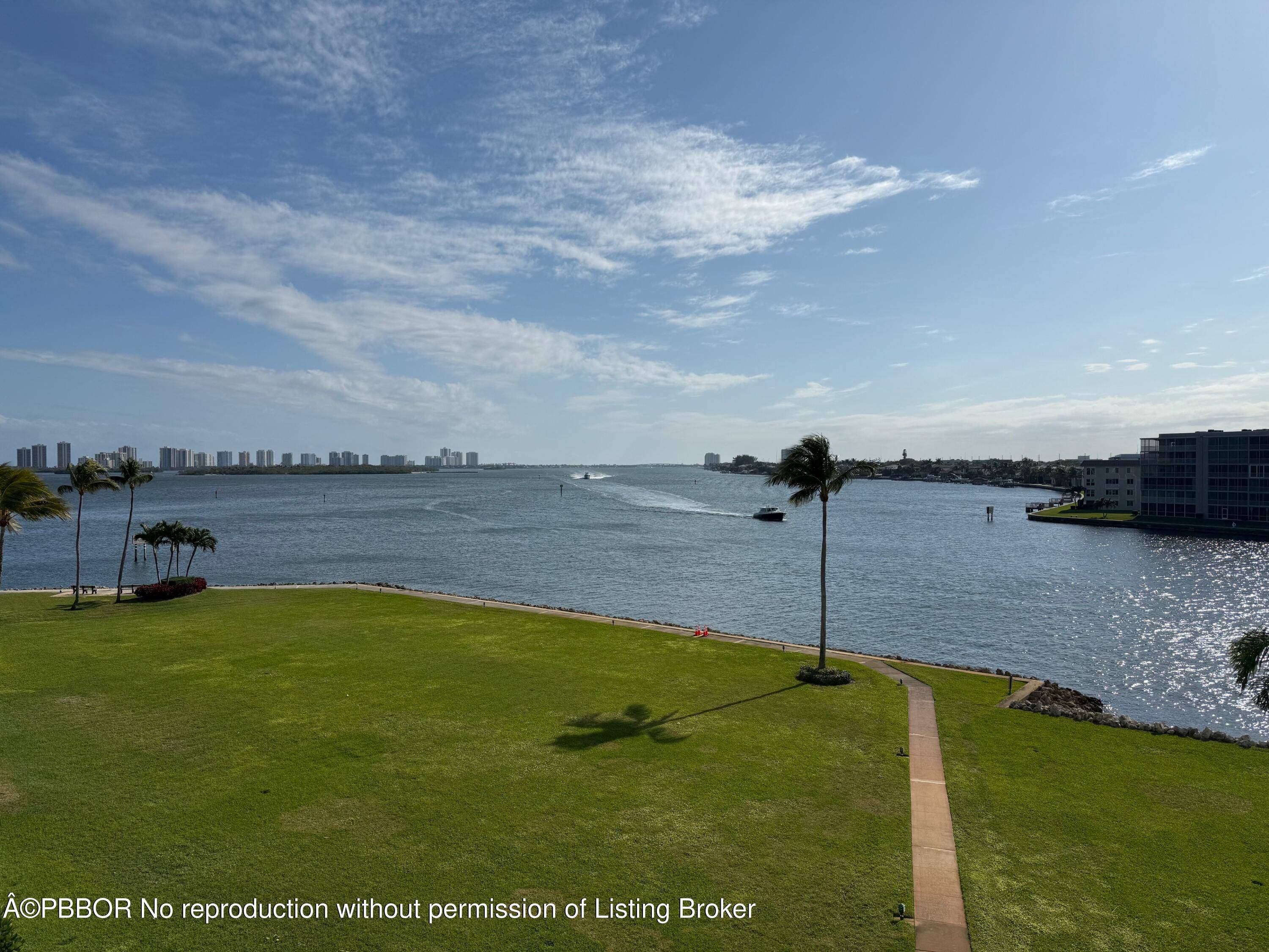 Spectacular water views from this ''move in ready'' amp ; furnished 3B 2.
