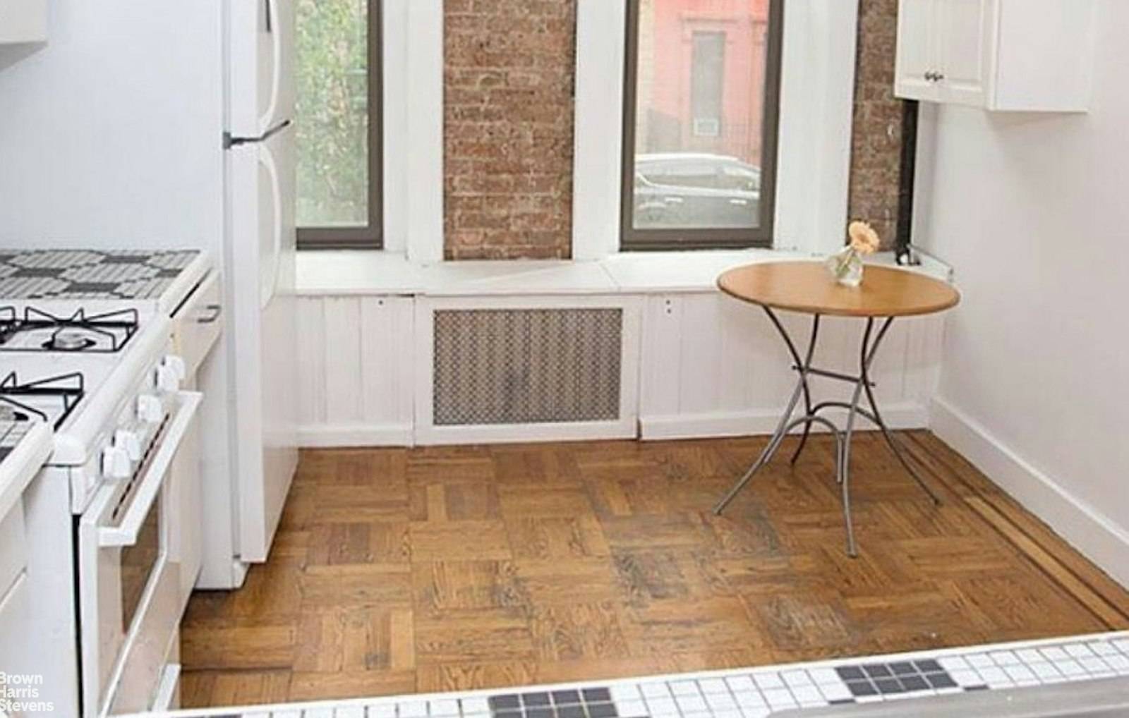 Go back in time at 159 East 107th Street, a classic New York City brownstone steeped in charm and character.