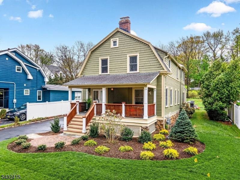 Beautiful Dutch Colonial ideally located across from Grover Cleveland Park in one of the area's most sought after communities, served by highly ranked Essex Fells schools.