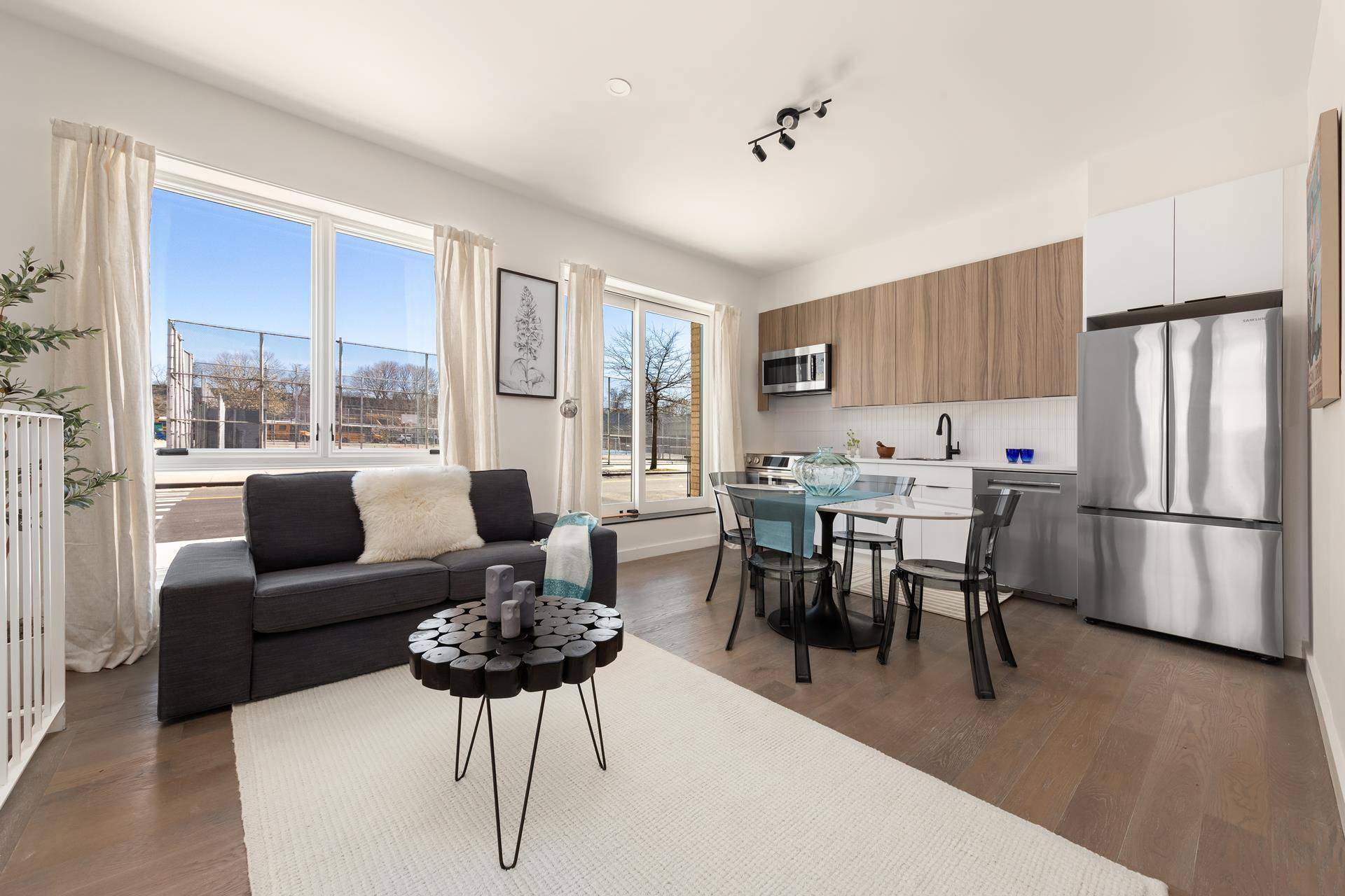 Welcome to 900 Knickerbocker Avenue, a new, boutique condominium development featuring 6 beautifully designed apartments.