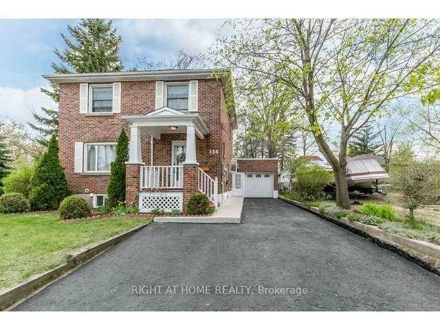 Solid, all brick, Victorian style home with a large lot ; centrally located and situated close to downtown, Centennial Beach and the Allandale Go Train station.