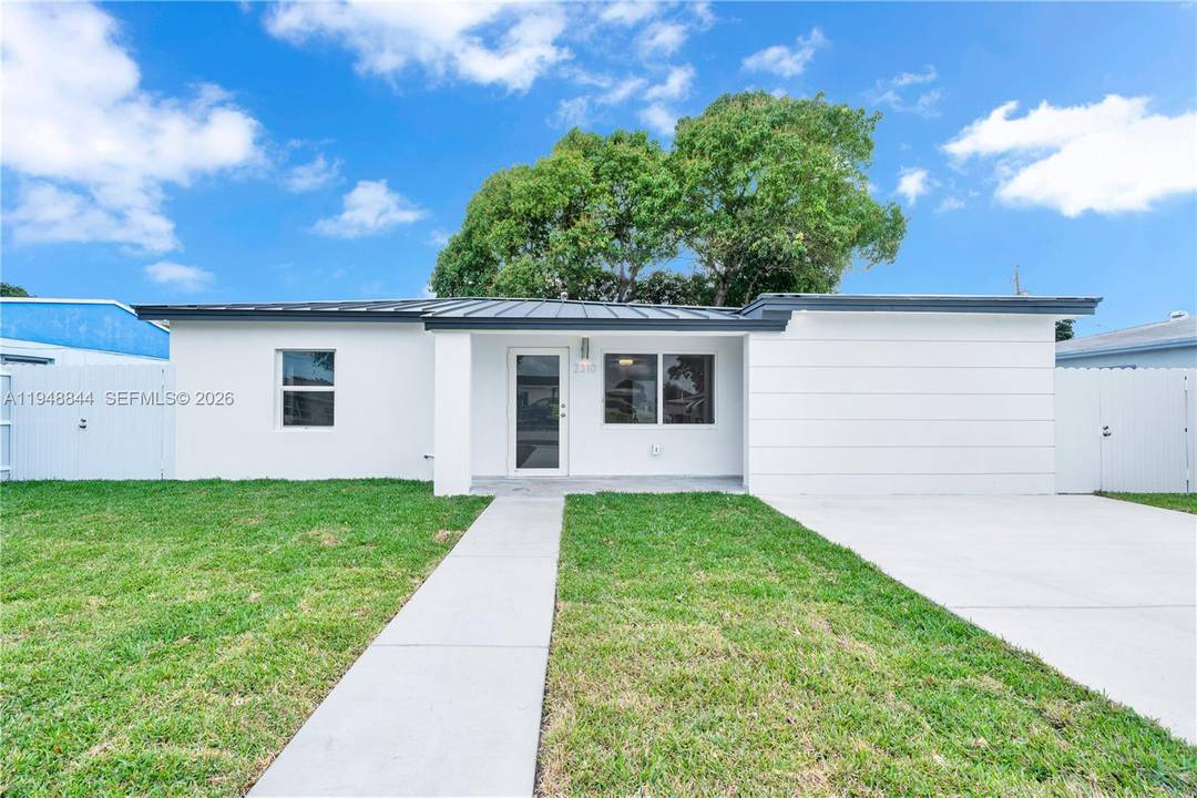 Buy this brand new single family home situated on a unique lot with frontage on two streets a rare find !