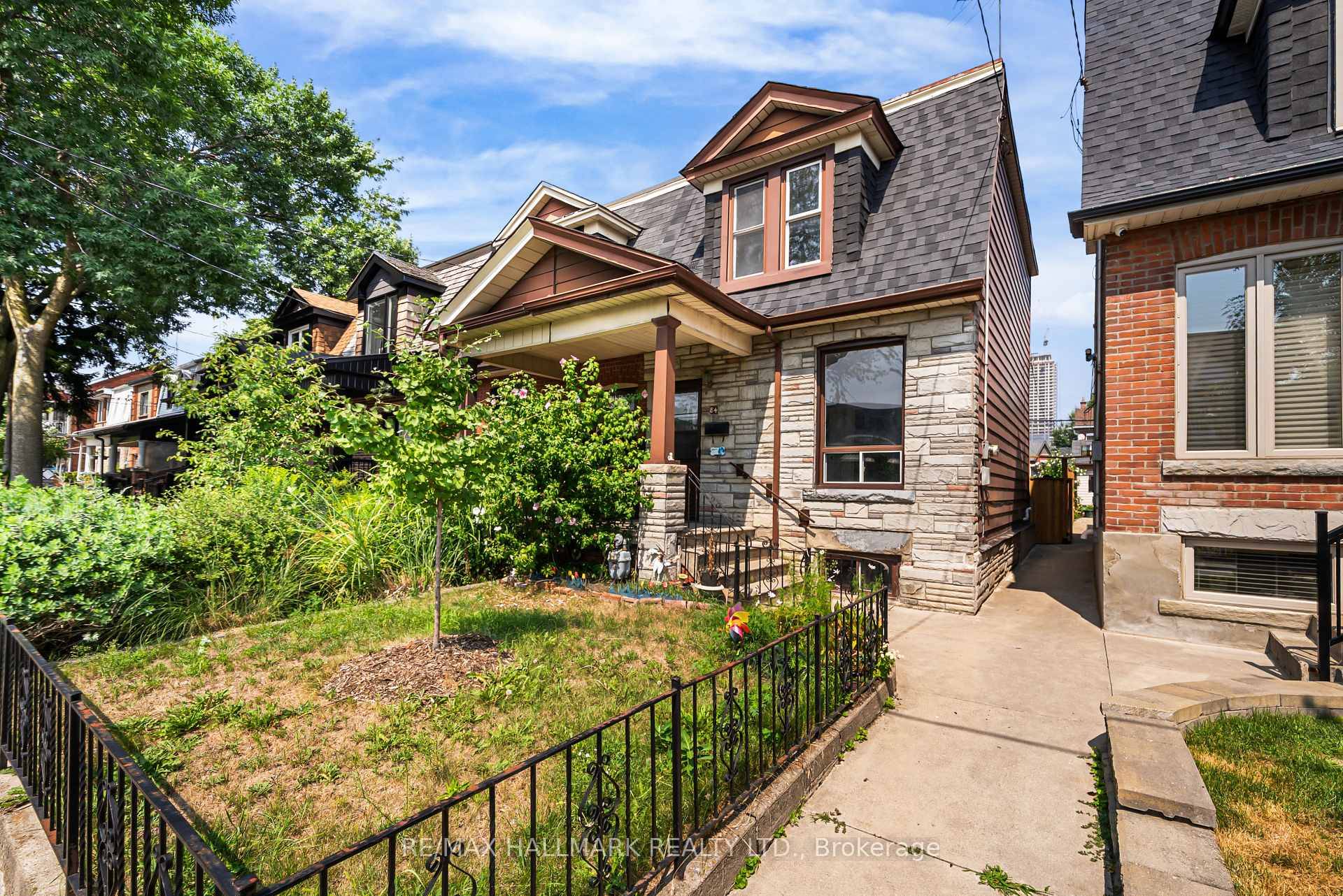 A darling family home on a tree lined street in the heart of the west end, this revitalized 3 bedroom, 2 bathroom home is move in ready !
