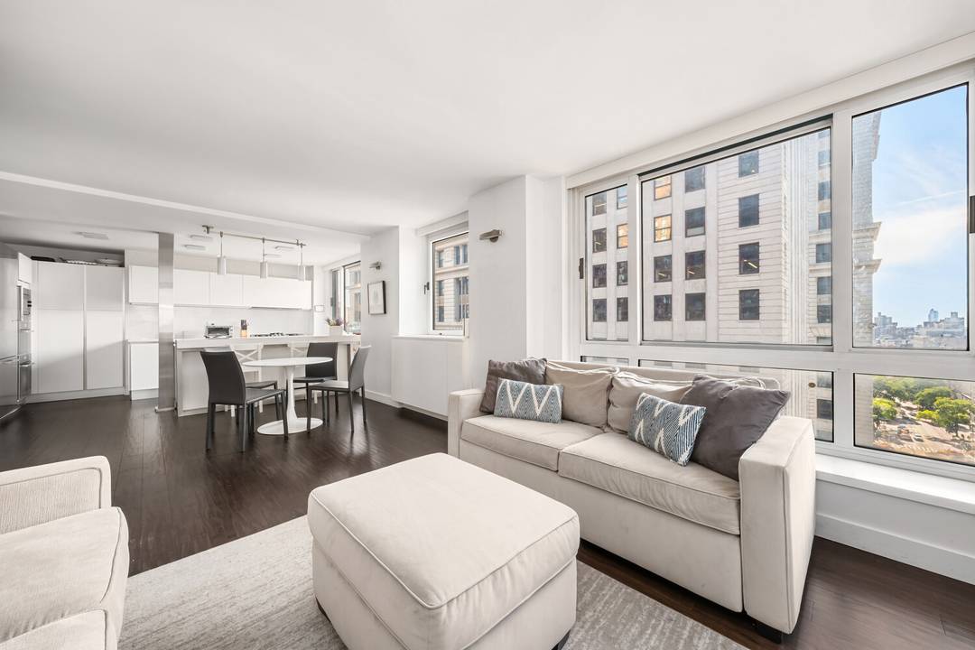 Welcome to this immaculate, light filled home in the prestigious 1 Irving Place.