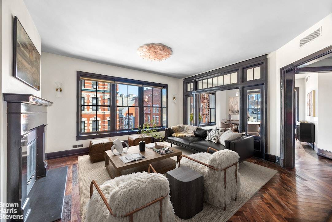 Welcome to Residence 5N, a meticulously designed 1, 610 sq.
