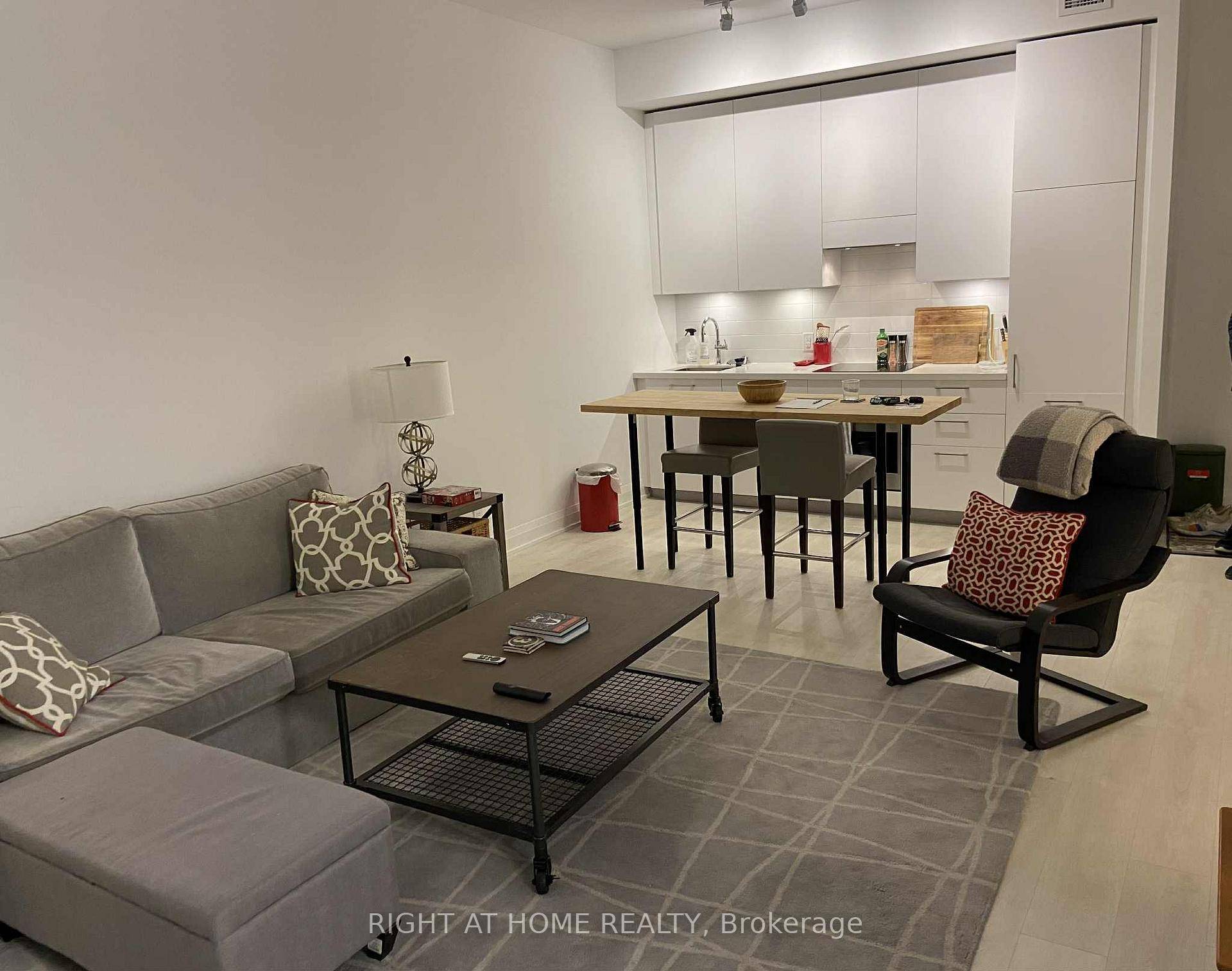 Experience modern living in this spacious 1 bedroom plus den suite featuring soaring 12 ft ceilings and a large private patio, one of the biggest in the building, perfect for ...