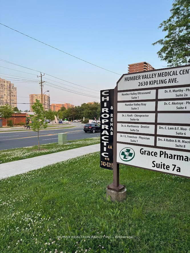 Humber view Health Centre located between Steeles and Finch Ave W in the Mount Olive community.