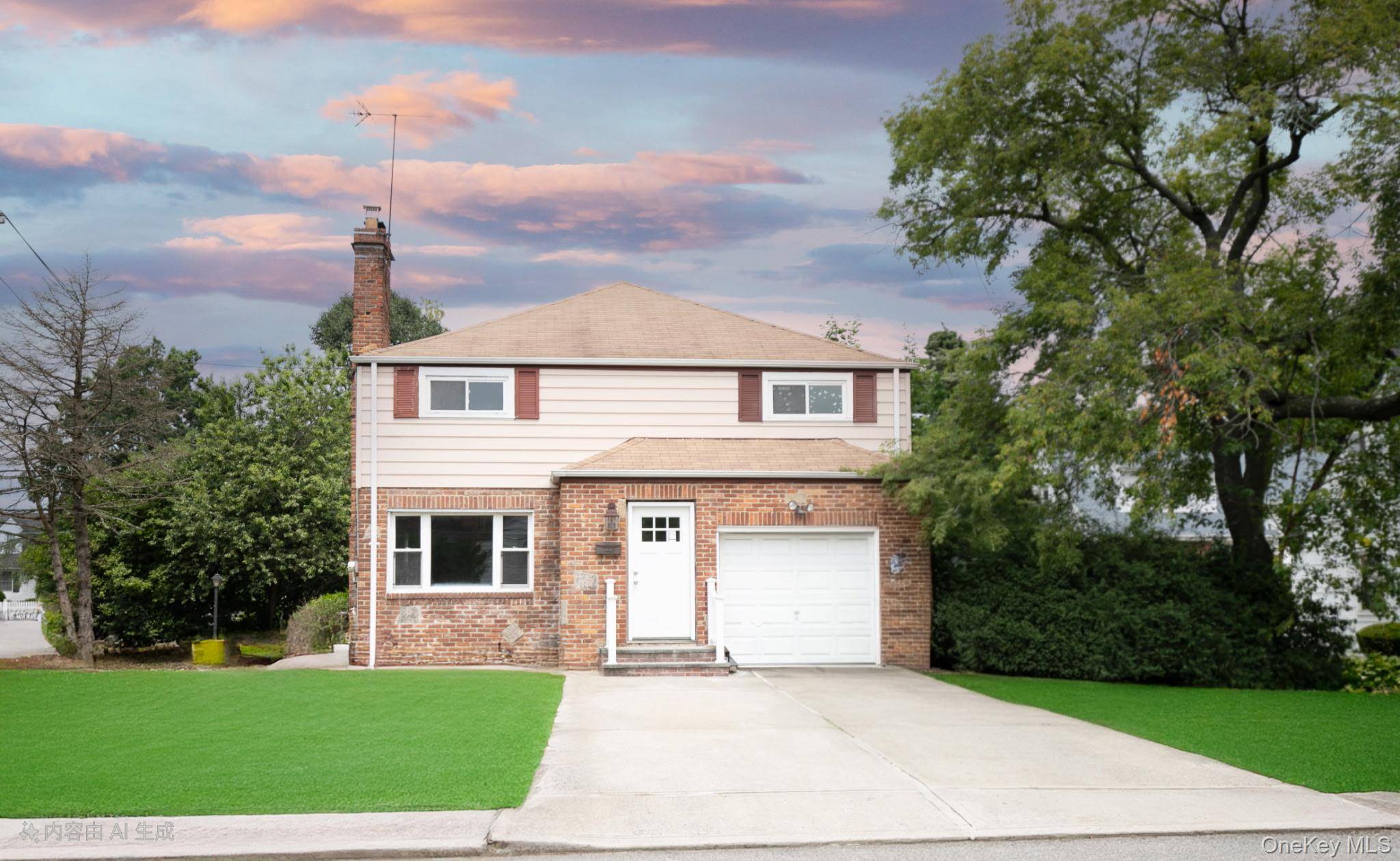 A beautiful house located in a quiet and beautiful neibourhood.