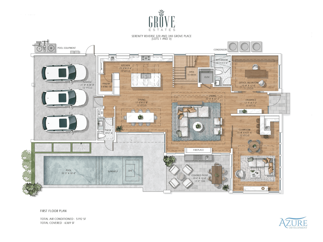 Welcome to Grove Estates Downtown Delray's only Gated Single Family Home Community built by award winning Azure Development.