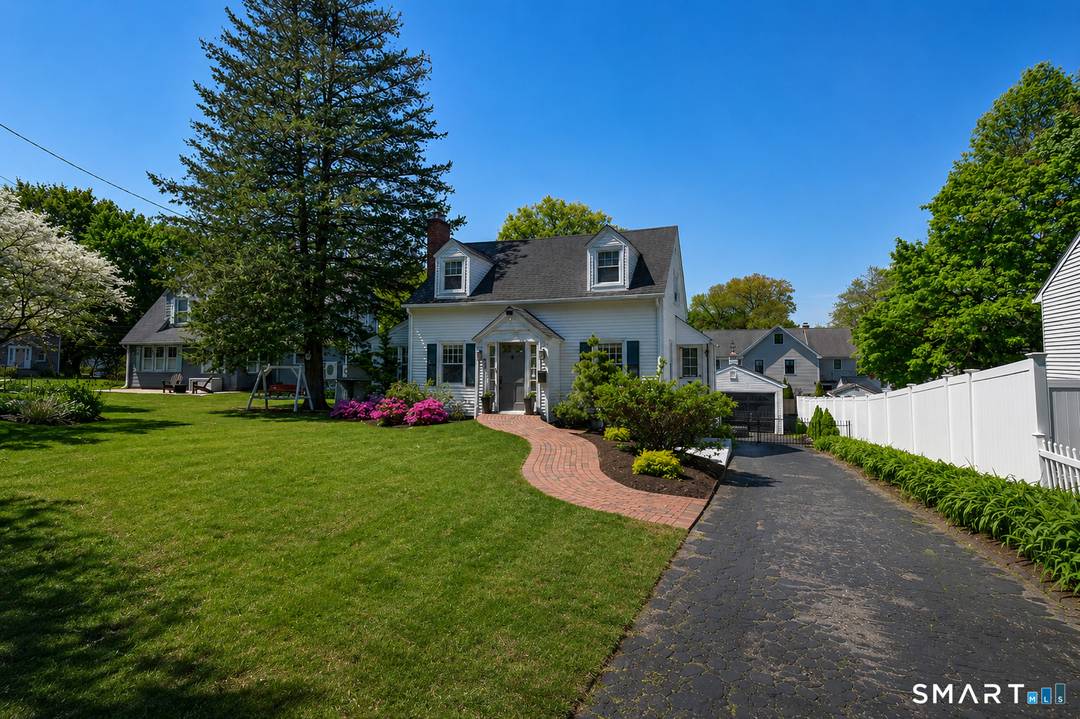 Buyer could not perform Incredible curb appeal defines this classic 3 bedroom, 2 bath New England Cape, ideally situated in a premier Stratfield neighborhood.