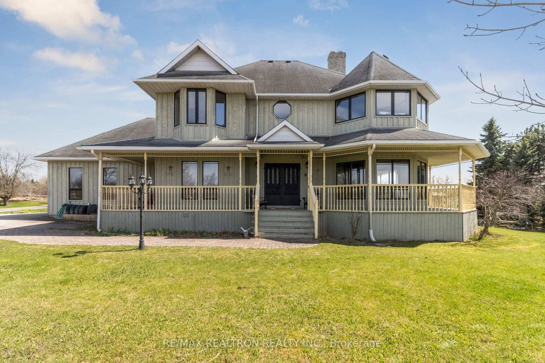 Welcome to 4144 Line 12, Bradford a custom built 2 storey home offering the perfect blend of comfort, character, and country charm.