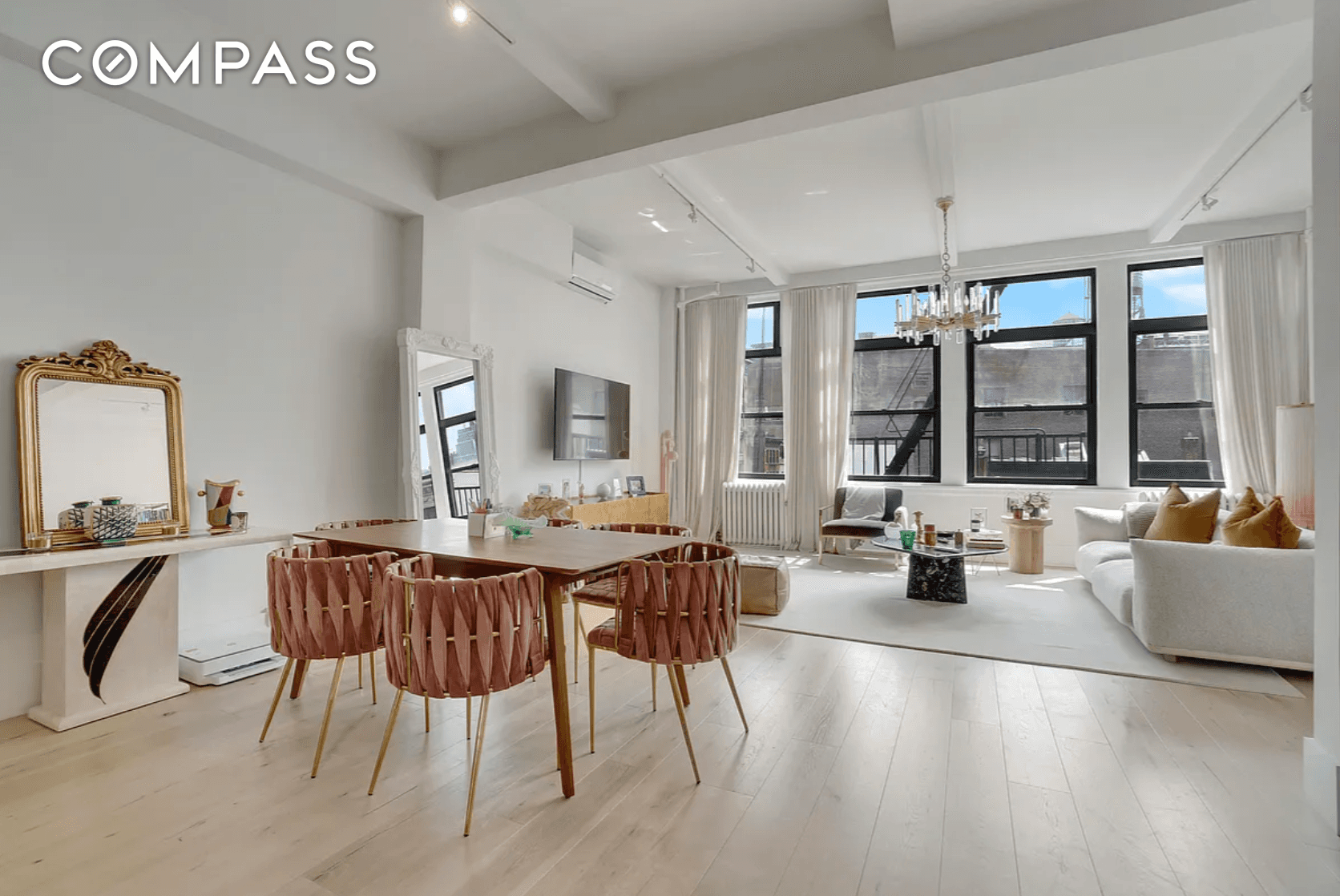 Welcome to Unit 5A at 145 Spring Street, a magnificent full floor luxury unit, featuring high end finishes and breathtaking views of Downtown Manhattan.
