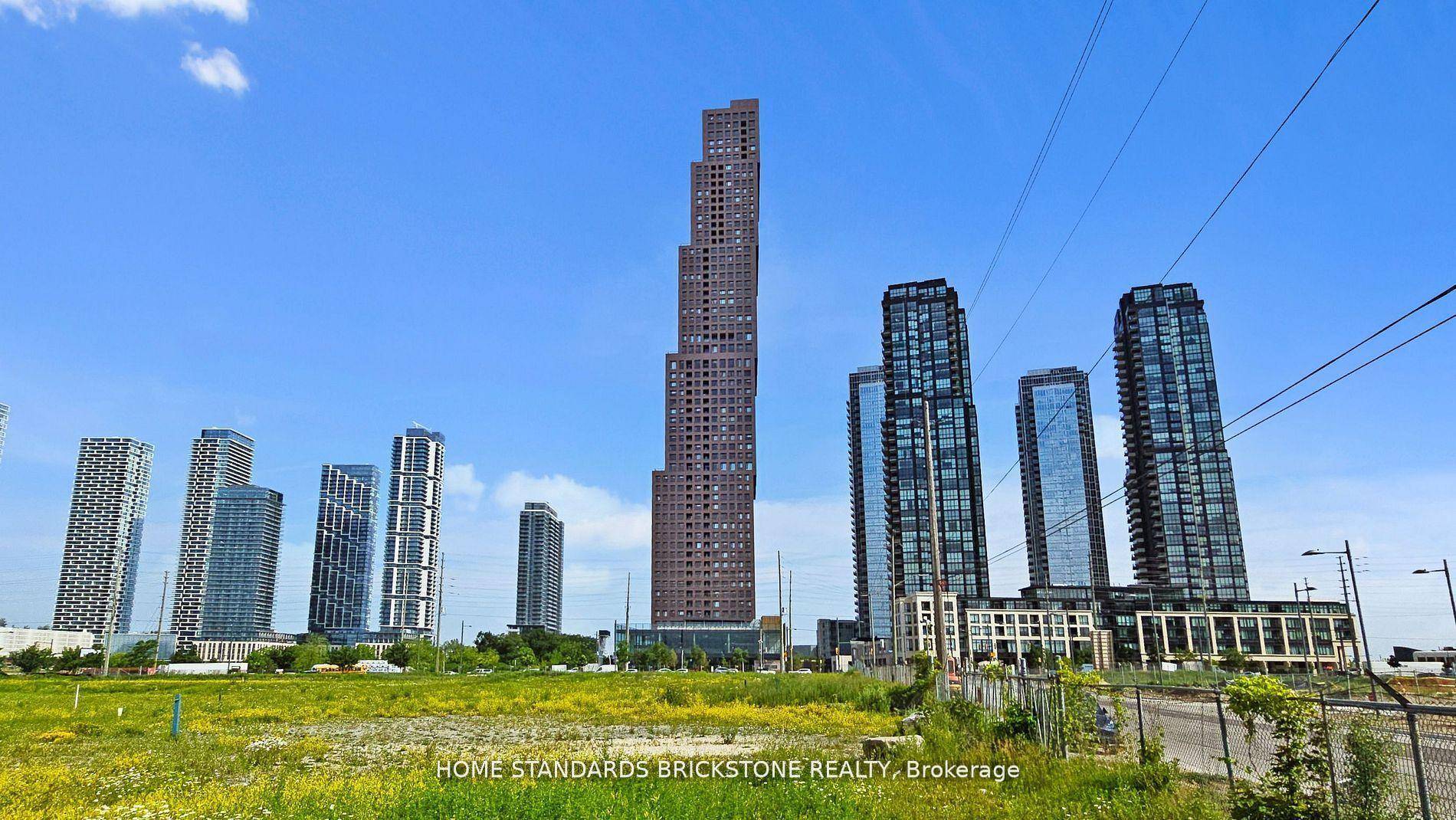 Welcome to CG Tower the tallest and Vaughan's Landmark Tower !