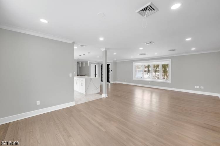 Totally renovated and spacious ranch style single family home for rent in the heart of Paramus, set on a quiet, tree lined street.