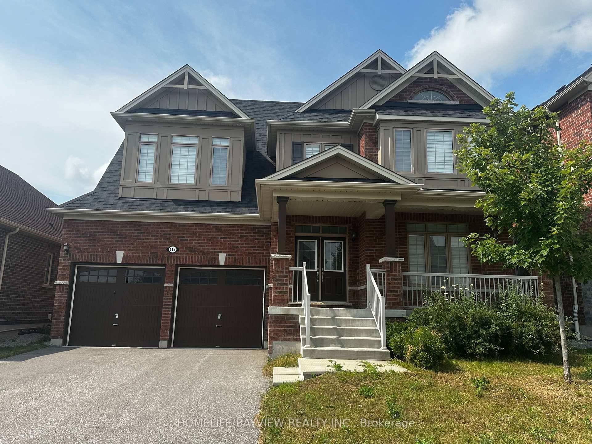 Prestigious Springwater Neighbourhood Stone Manor Yorkwood Development.