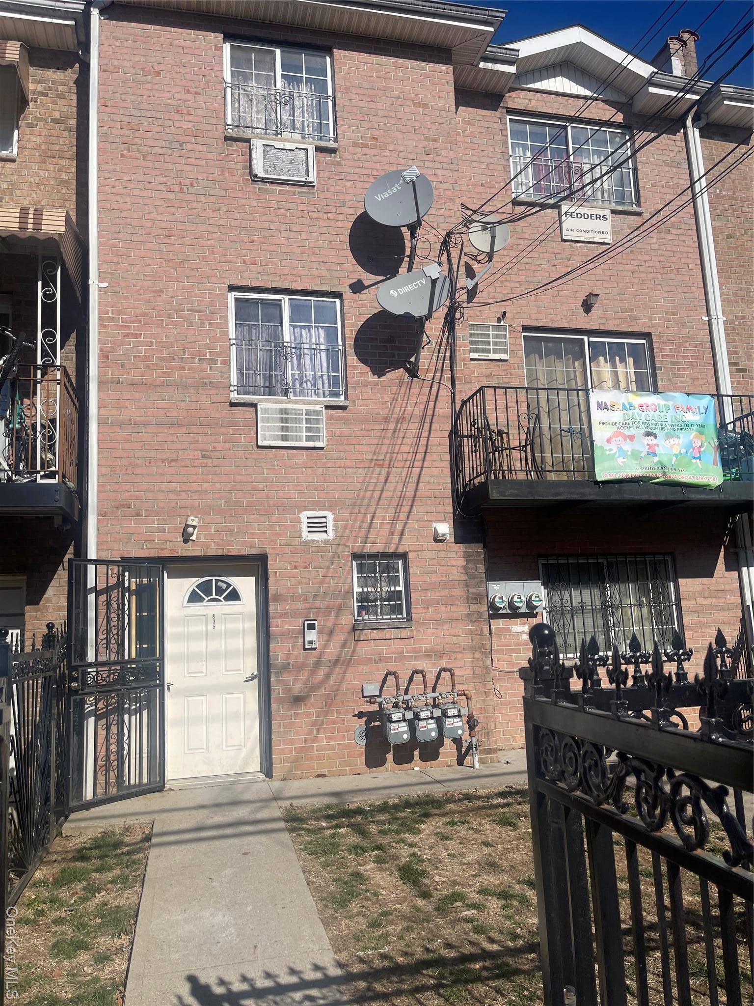 This well maintained, 3 family brick attached home offers an excellent investment opportunity or multi generational living.