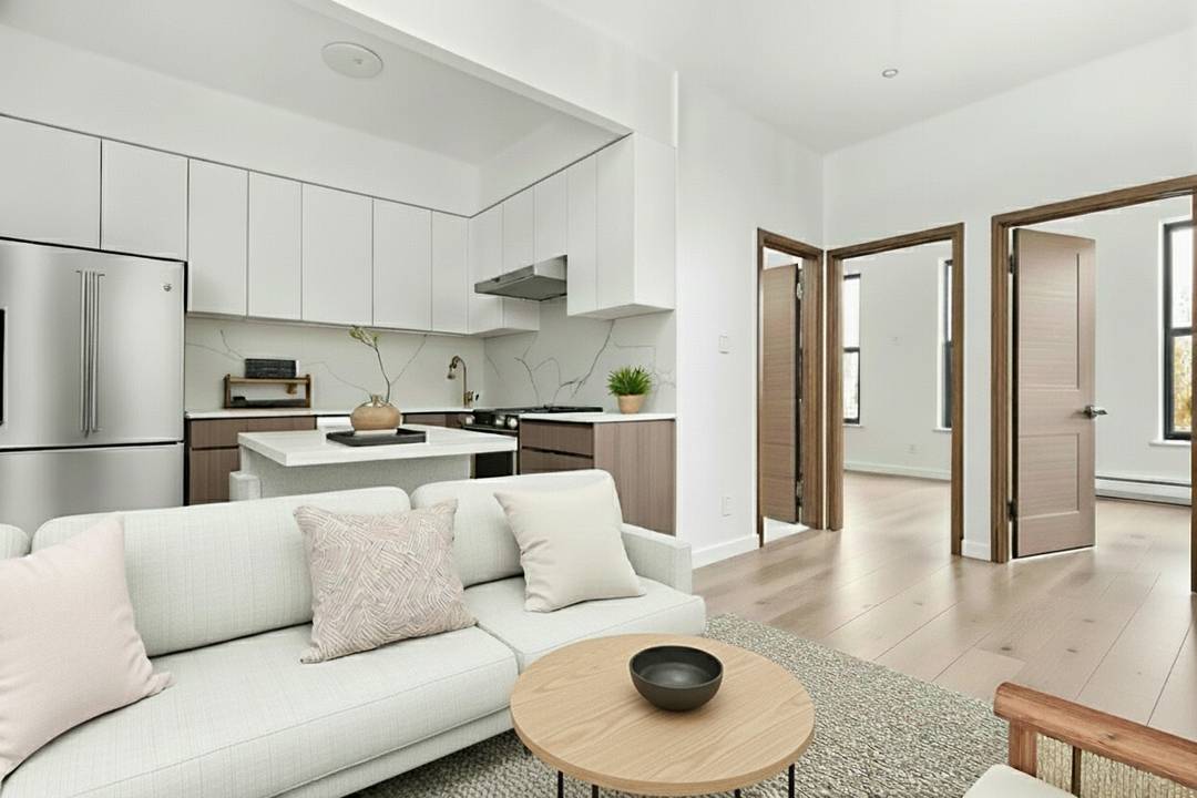 This newly renovated two bedroom residence offers bright interiors, modern finishes, and a clean contemporary feel throughout.