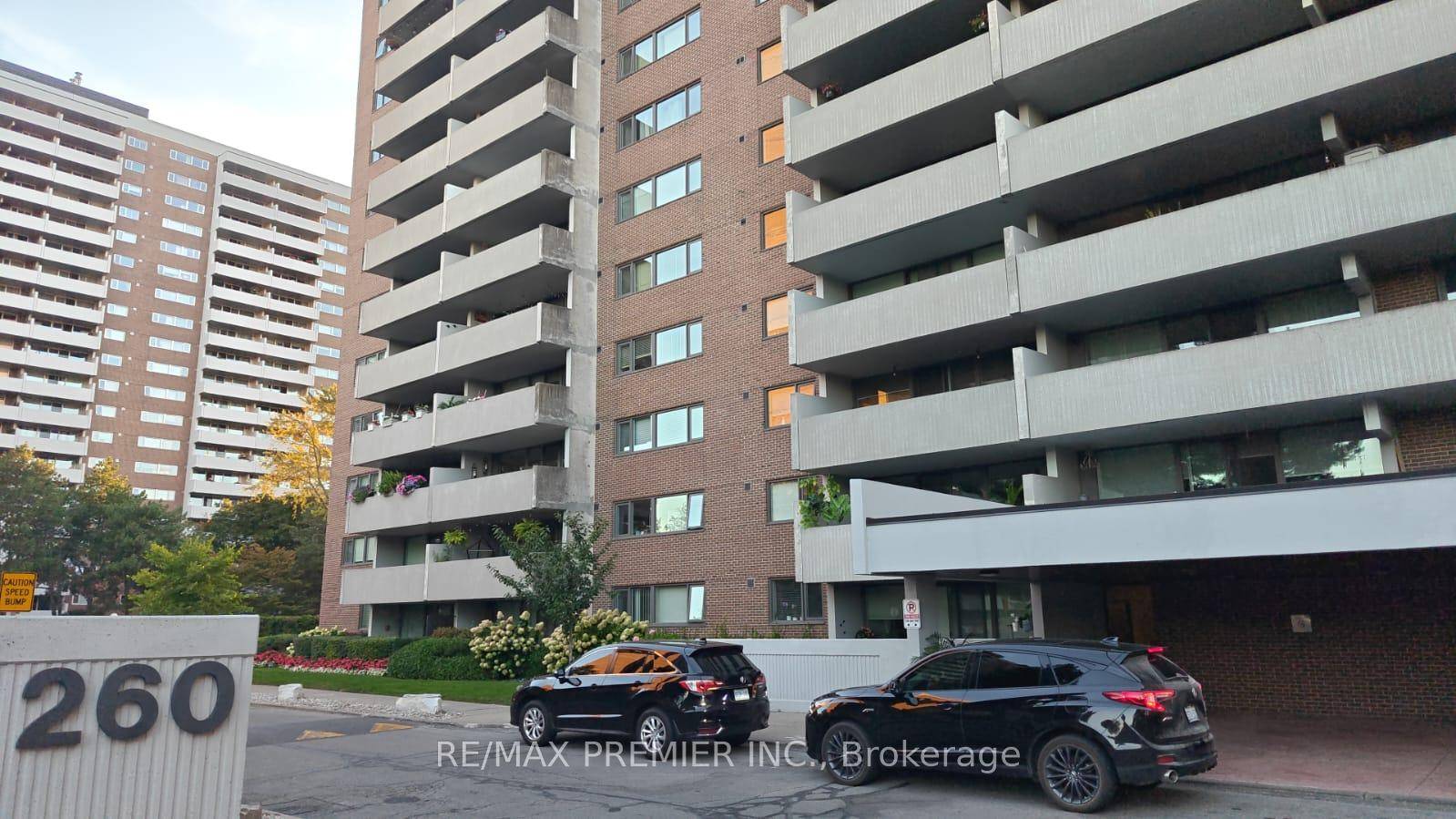 Welcome To This Spacious Condo Suite In The Sought After Lambton Square Community, Offering 2 Bedrooms And 2 Bathrooms.