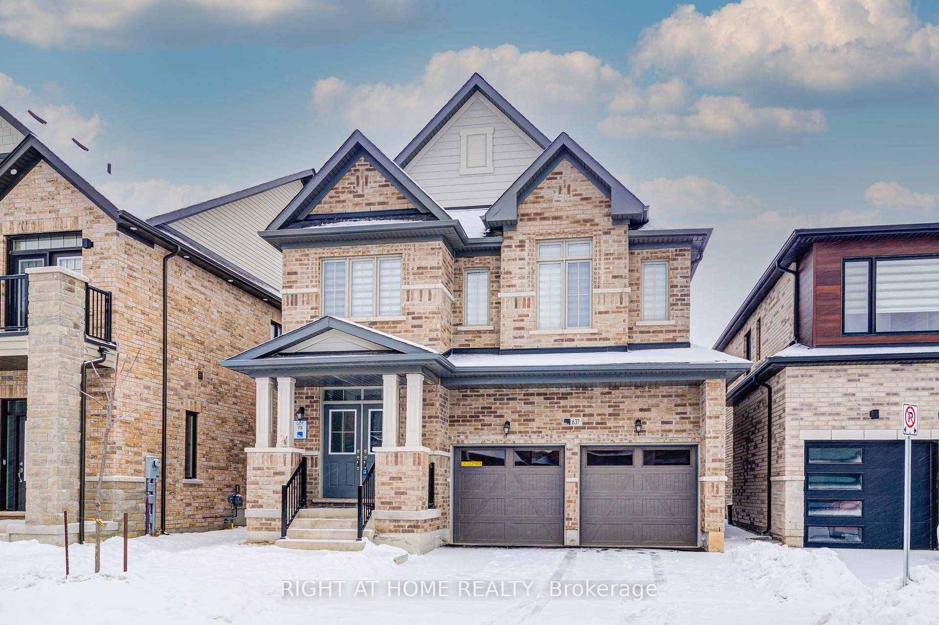Absolutely Gorgeous Brand New Never Lived in, Spacious Detached Home With Finished Basement Plus a Separate Entrance, Boosting Over 3200 Sqft.