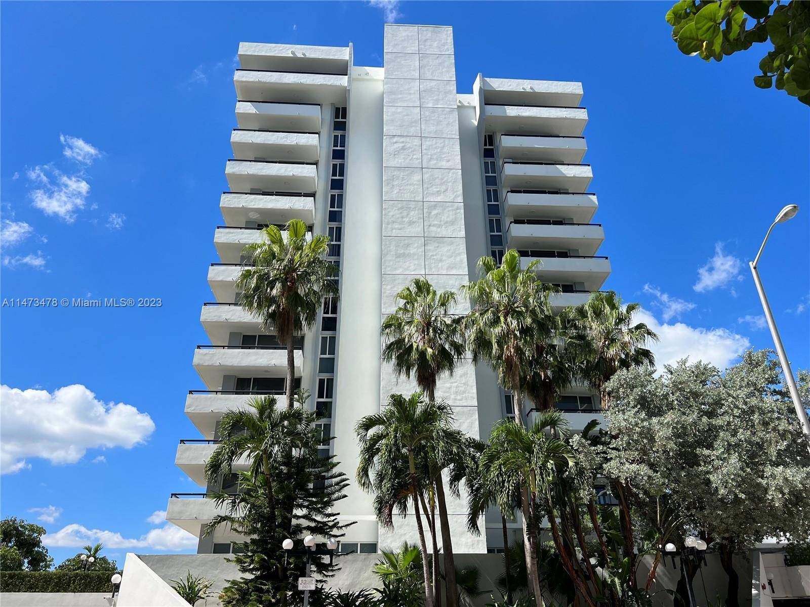 Unique opportunity to rent a 2 2 penthouse corner unit at Portugal Towers, with wraparound balcony that offers spectacular views of Indian Creek, Collins Ave, the Miami skyline and the ...