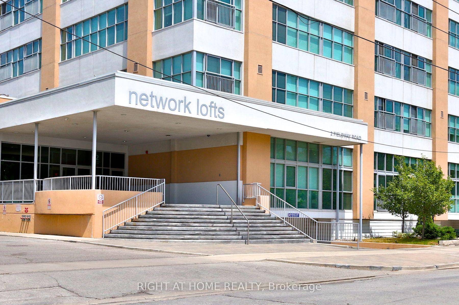 Exquisite Urban Loft Living at Network Lofts Directly Across from Islington Subway.