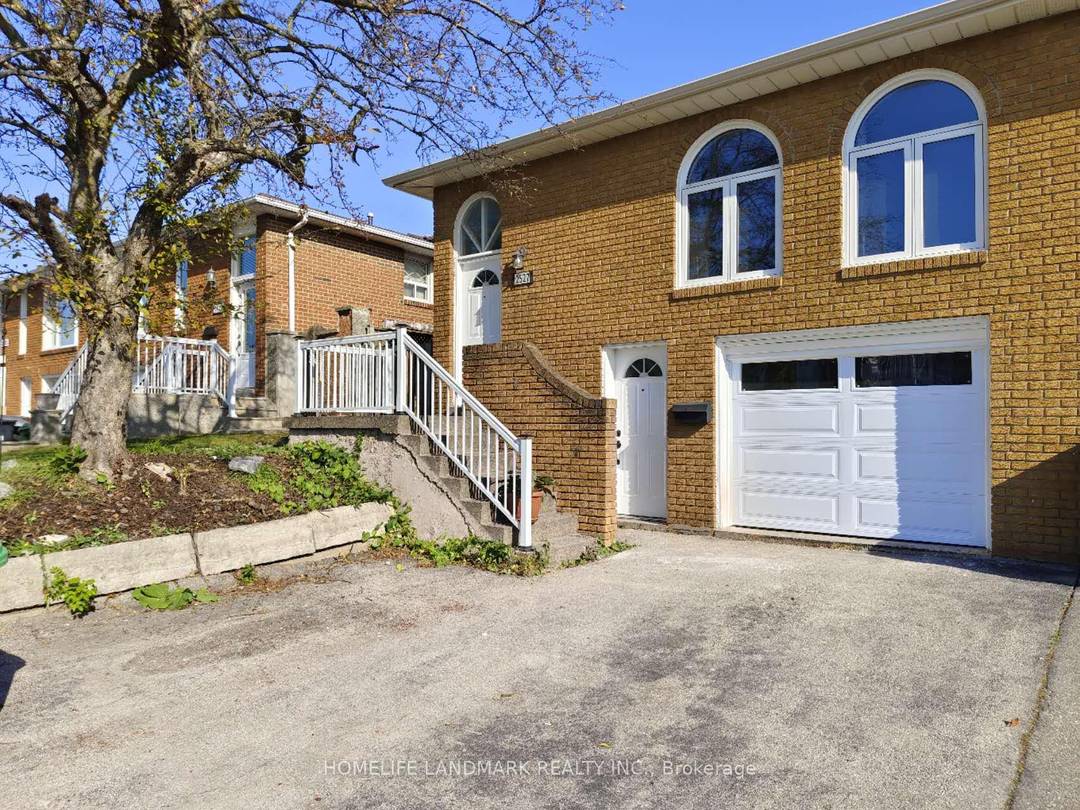Renovated from top to bottom large semidetached home.