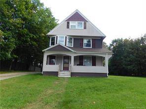 This three apartment multi family has a steady income stream.