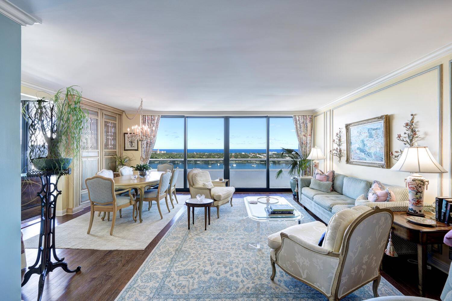 Desirable high floor ''A'' line unit.